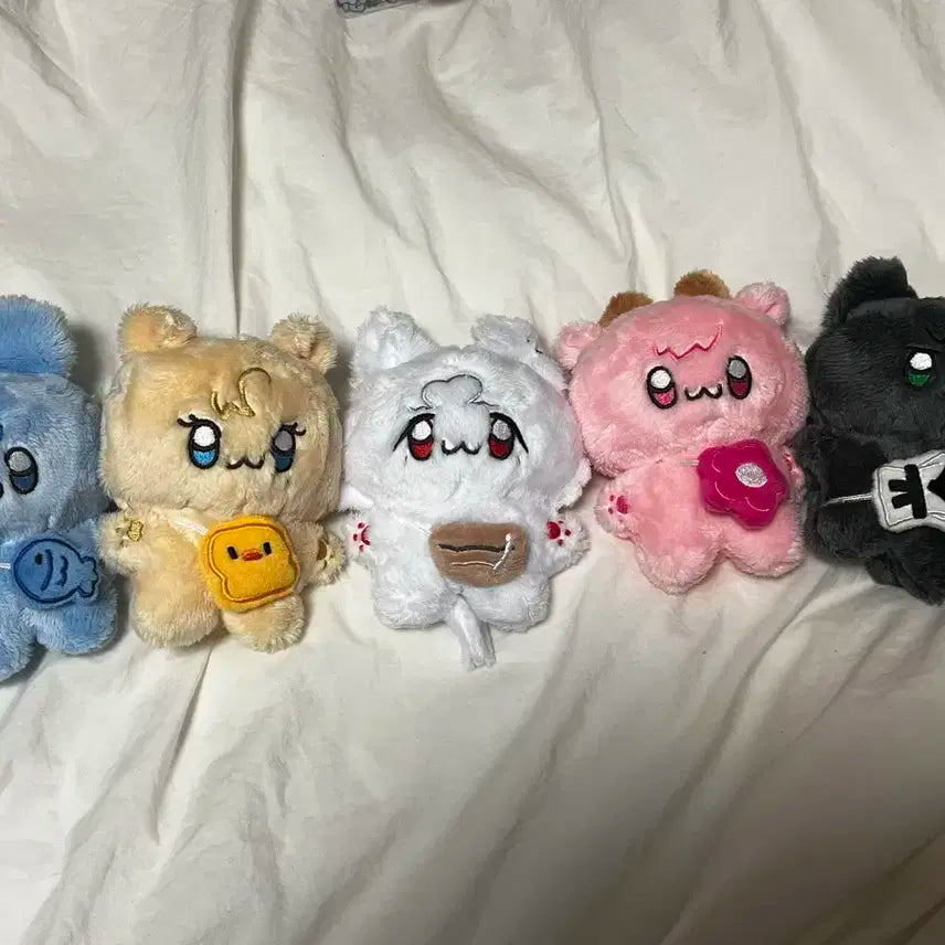 플레이브 비공굿 인형 똥글이브 set