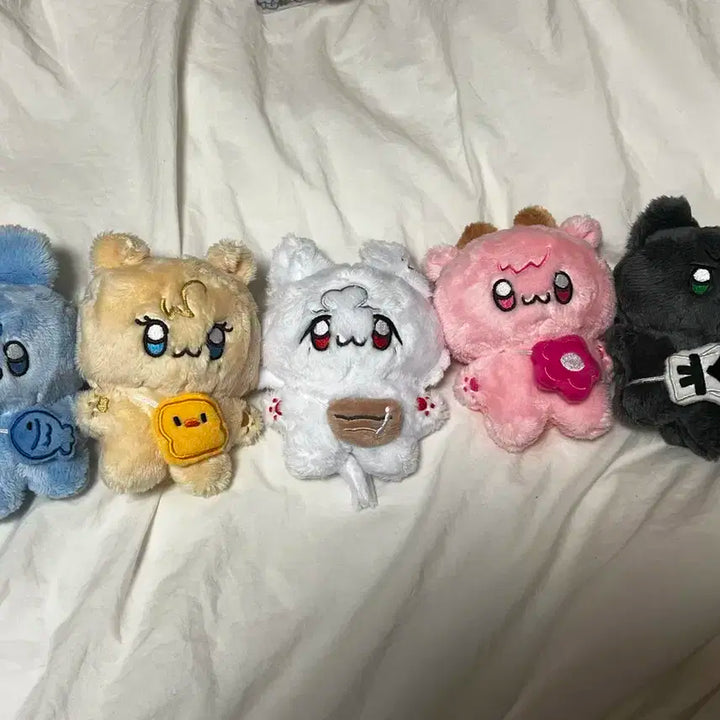 플레이브 비공굿 인형 똥글이브 set