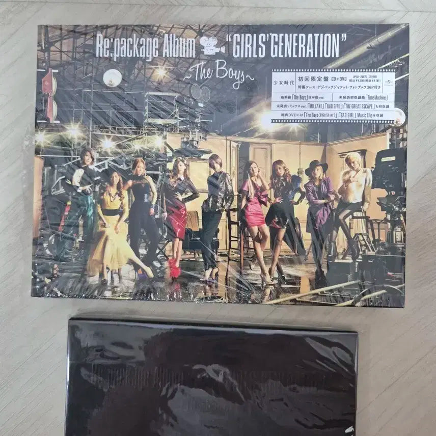 소녀시대 일본앨범 The Boys + 코스터 굿즈