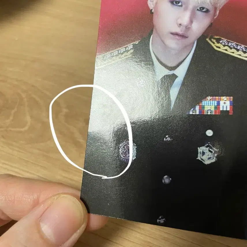 BTS 방탄소년단 쩔어 초회 한정 초판 한정 슈가 포카