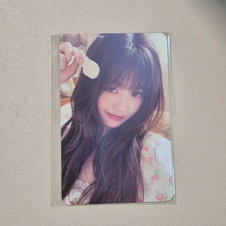 장원영 시크릿 러브드 스스퀘 스타쉽스퀘어 특전 미공포 포카 포토카드