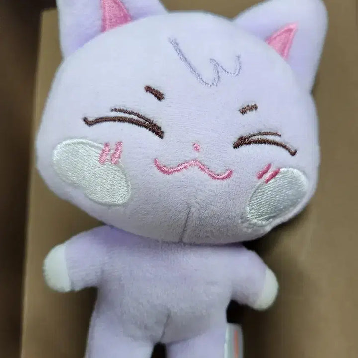 에이티즈 최산 애니티즈 산덕이 인형키링
