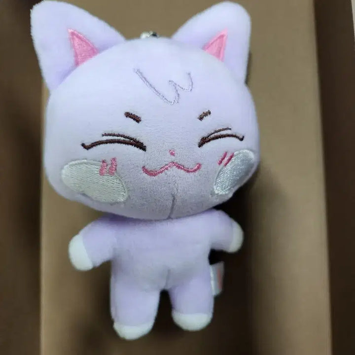 에이티즈 최산 애니티즈 산덕이 인형키링