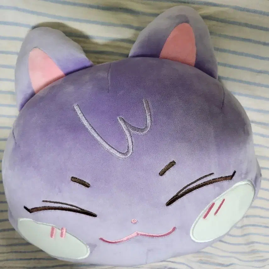 에이티즈 최산 애니티즈 산덕이 페이스쿠션