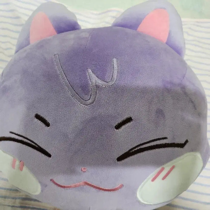 에이티즈 최산 애니티즈 산덕이 페이스쿠션