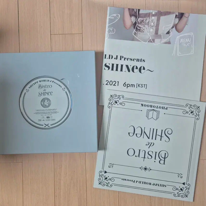 샤이니 비스트로 일본 한정판 DVD 디비디