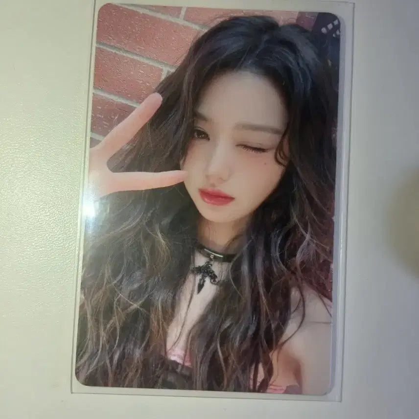 최저가) 아이브 비 올라잇 소니뮤직 럭키드로우 원영 팔아요