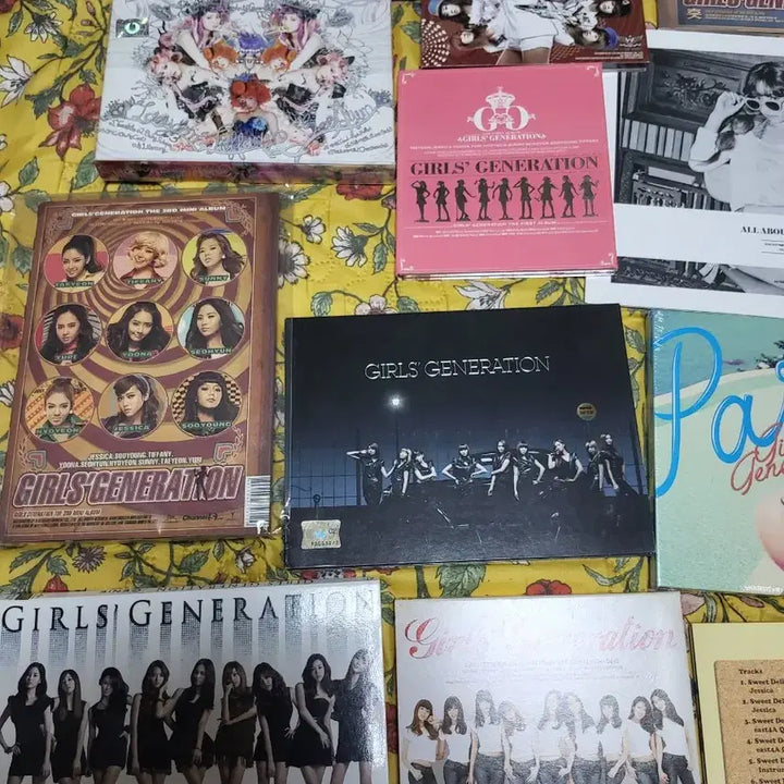 소녀시대 앨범 일괄
