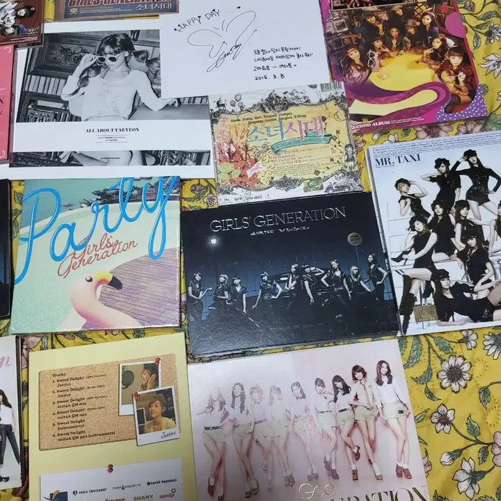 소녀시대 앨범 일괄