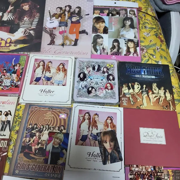 소녀시대 앨범 일괄