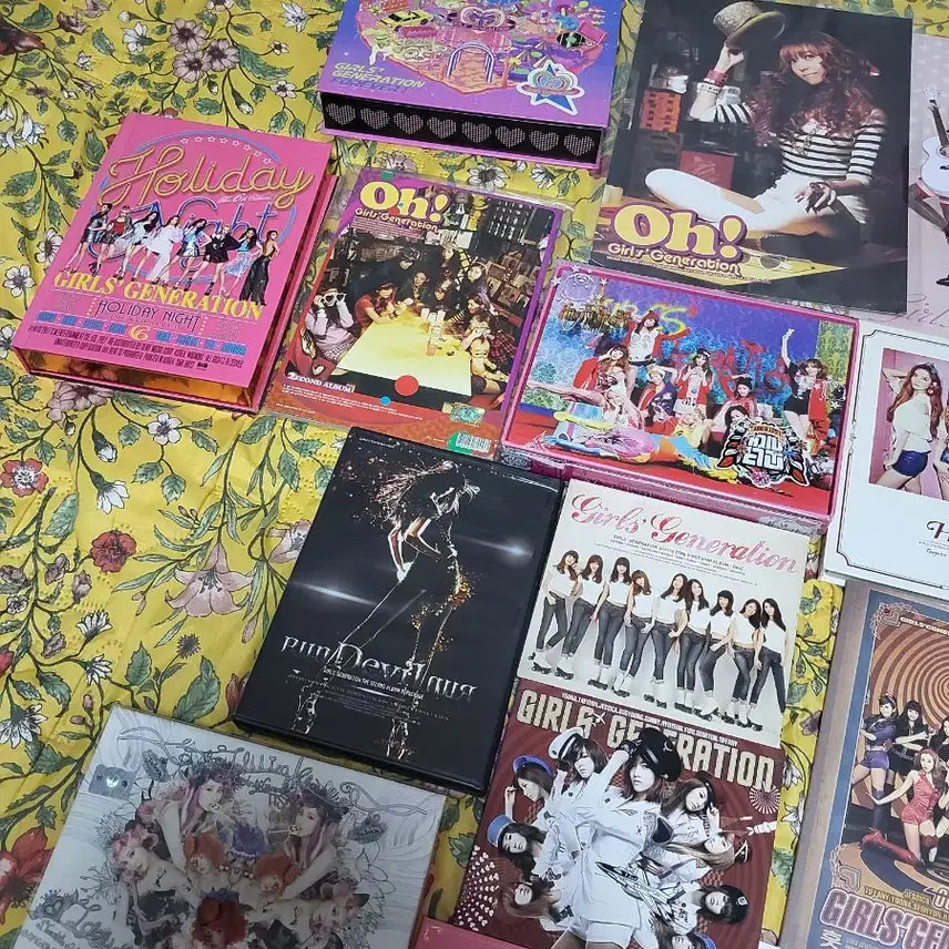 소녀시대 앨범 일괄