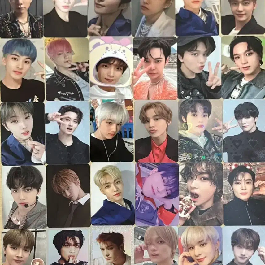 NCT 엔시티 포카 판매 (일괄)