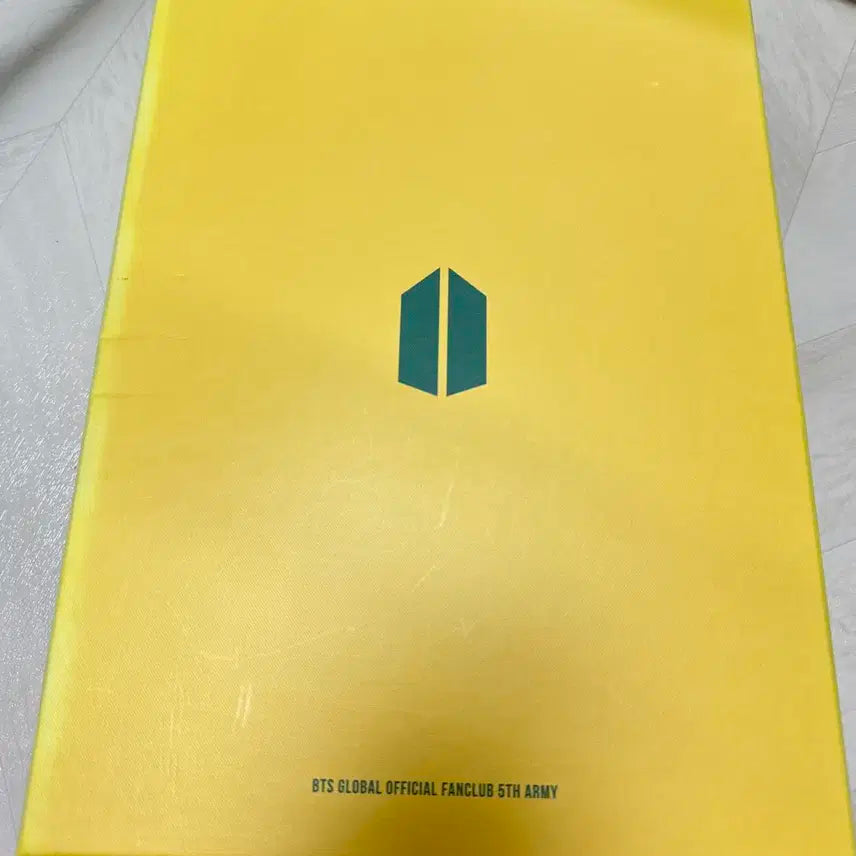 방탄소년단 5기 아미키트