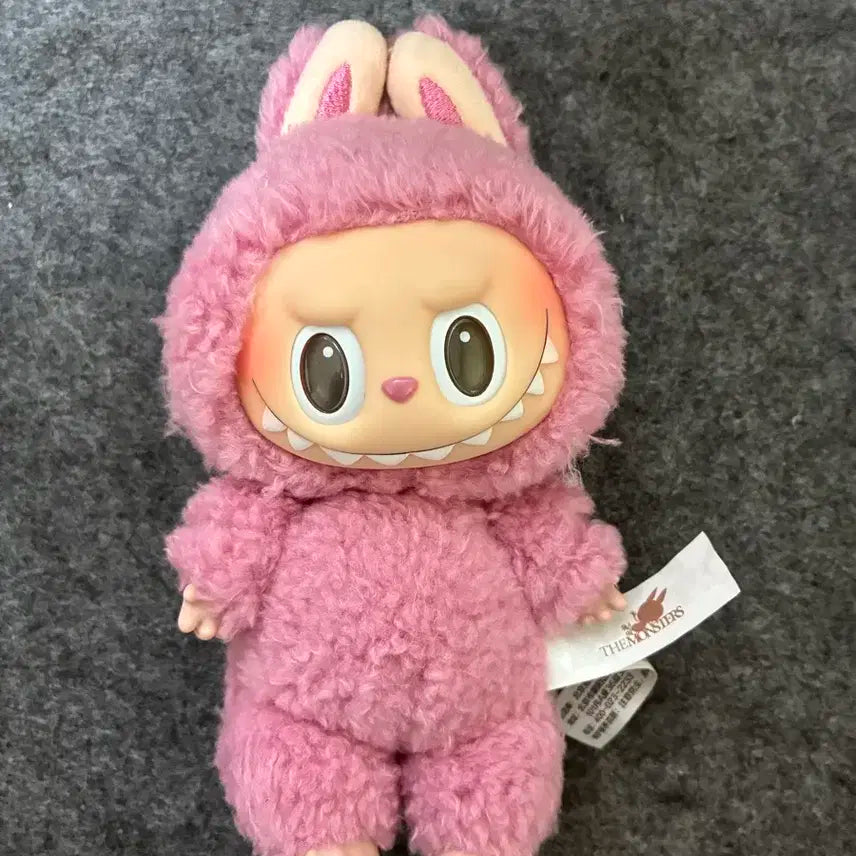 라부부 핑크