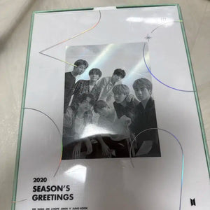 [BUNJANG] BTS 2020 season's greetings / 방탄소년단 2020 시즌그리팅