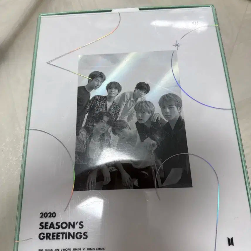 방탄소년단 2020 시즌그리팅