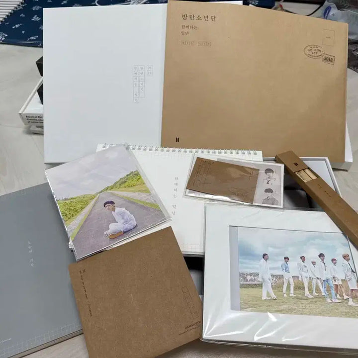 방탄소년단 2018 시즌그리팅