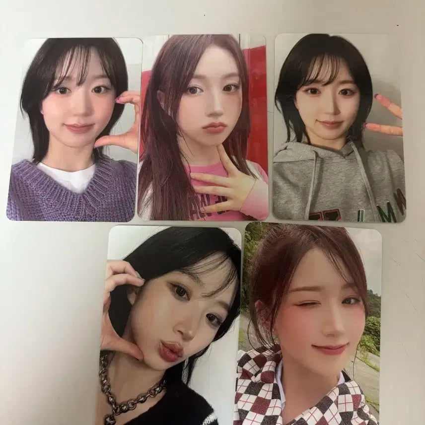 엔믹스 해원 포카