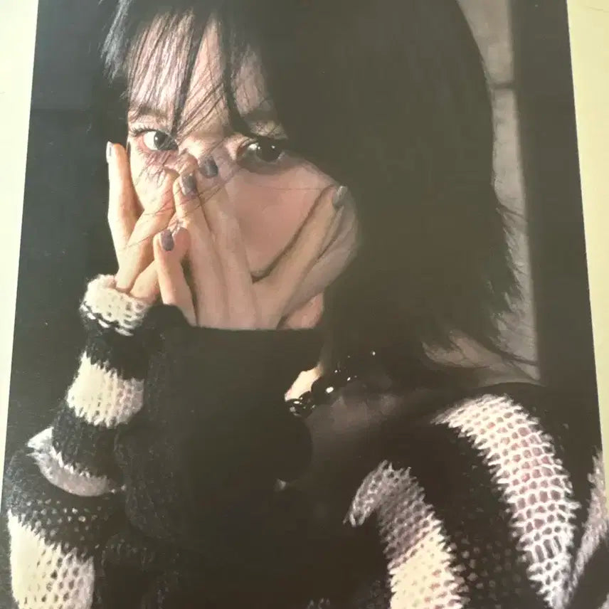 엔믹스 해원 포카