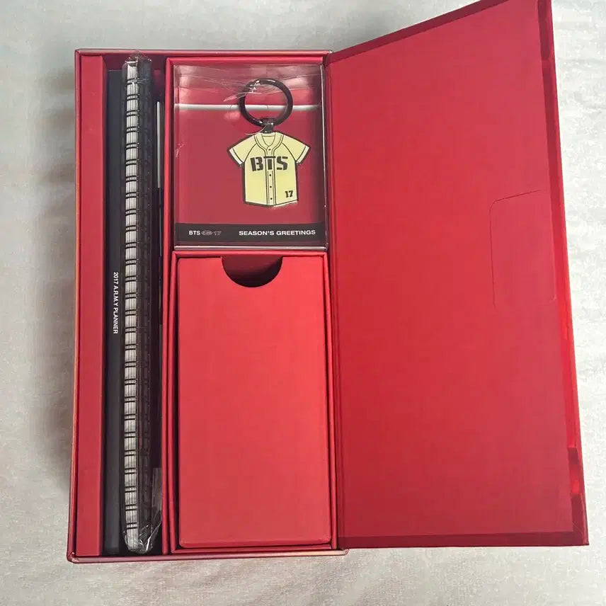 (풀박스) 방탄 2017 시즌그리팅