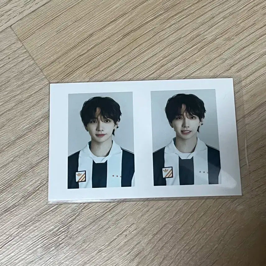 보이넥스트도어 명재현 잡지 특전