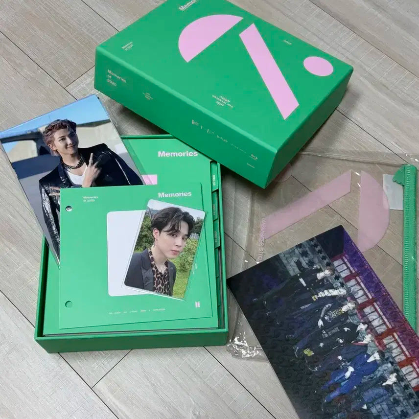 방탄소년단 BTS 2020 메모리즈 블루레이