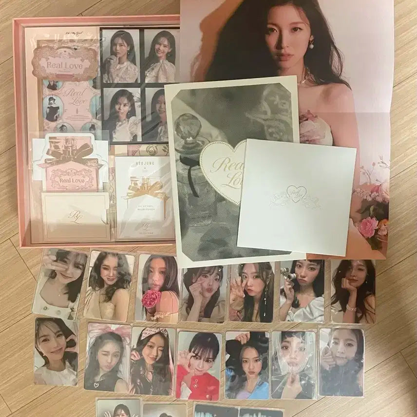 오마이걸 리얼러브 한정반