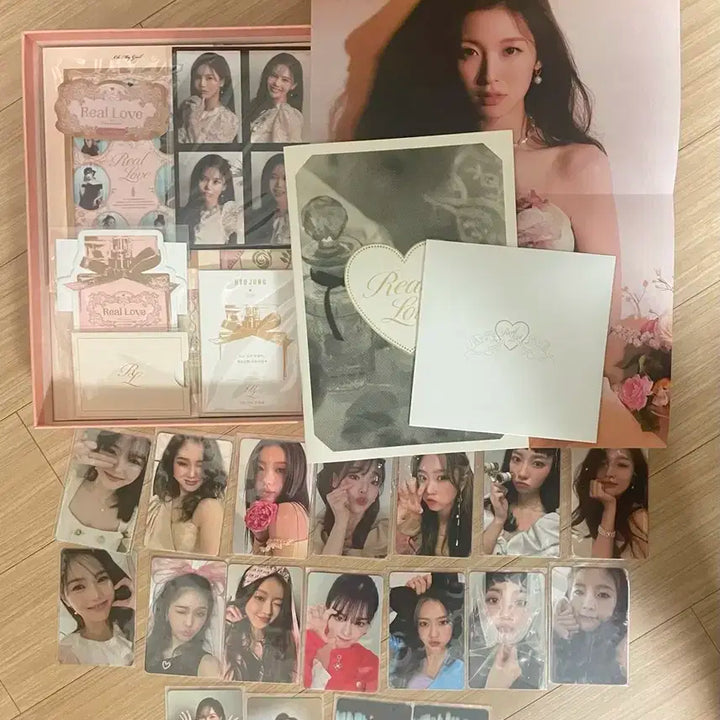 오마이걸 리얼러브 한정반