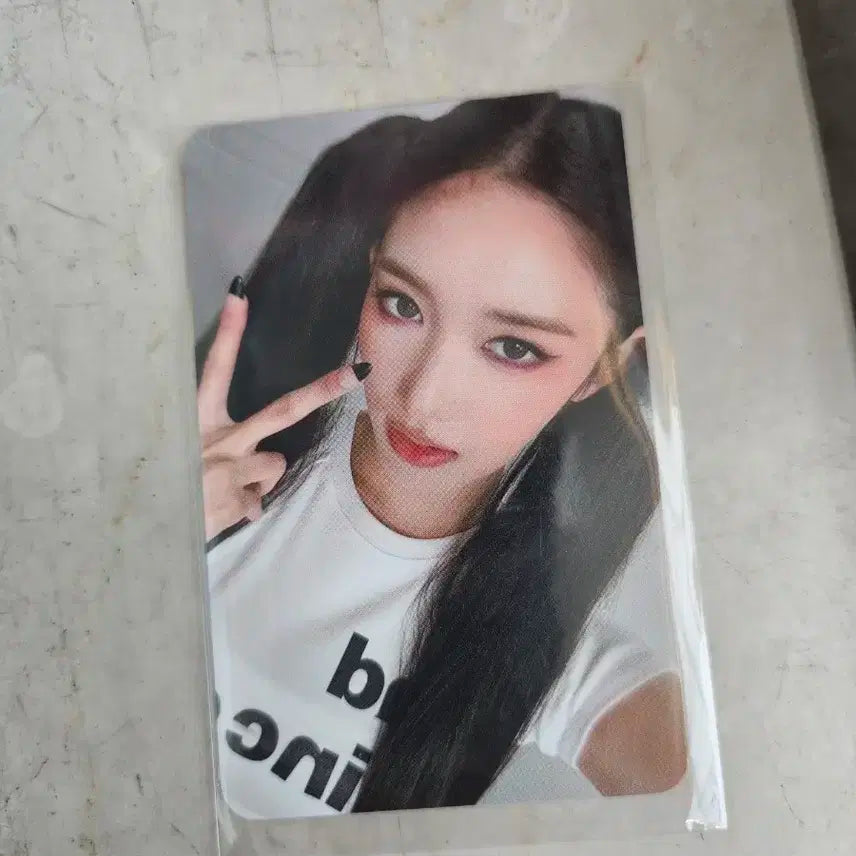 아이브 이서 시크릿 사운드웨이브 사웨 럭키드로우 포토카드