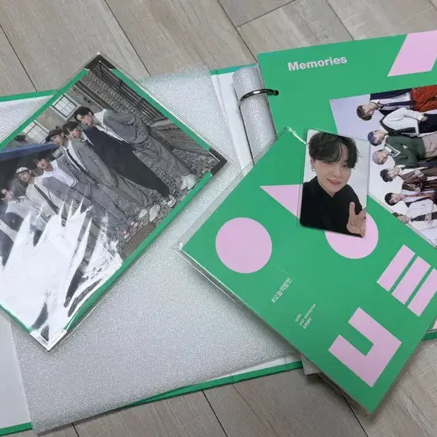 방탄소년단 BTS 2020메모리즈 디비디 dvd