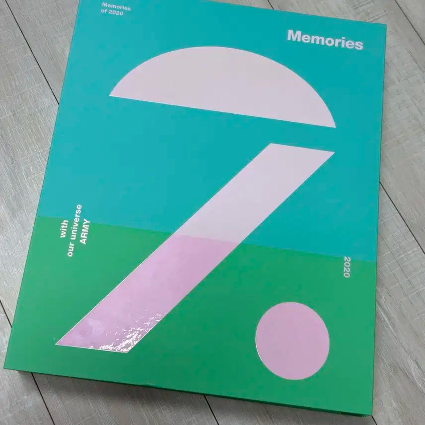 방탄소년단 BTS 2020메모리즈 디비디 dvd