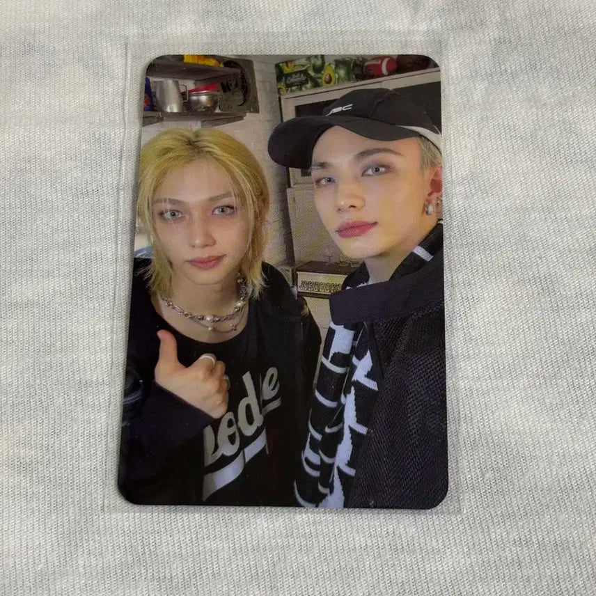 스트레이키즈 카르마 팝업 유닛 쪽냥즈 포카 필릭스 현진