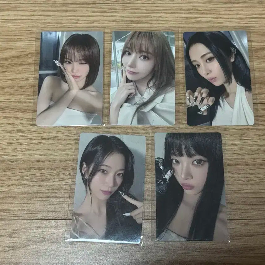르세라핌 hot 위버스샵 예구특전 미공포