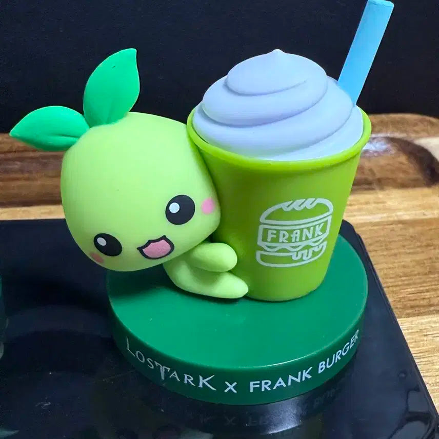 프랭크버거 로스트아크 콜라보 모코코 피규어 세트