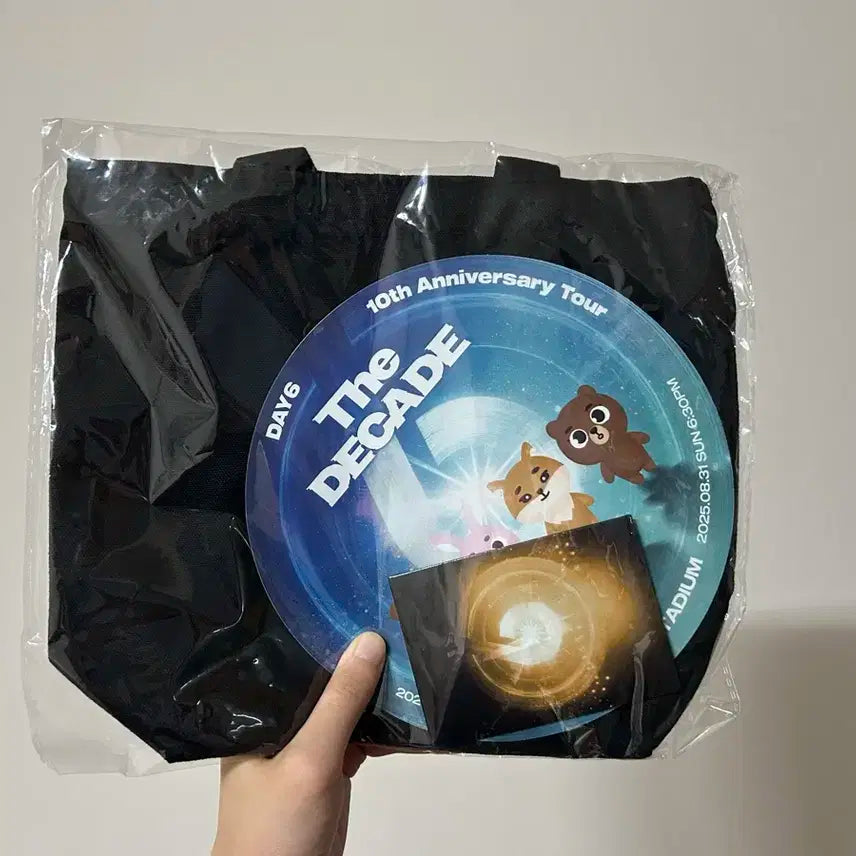 (미개봉) 데이식스 10주년 콘서트 입장키트