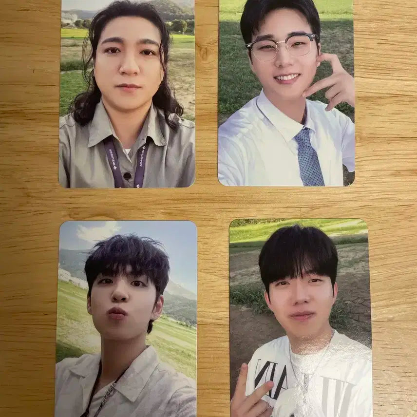 데이식스 고양콘 막콘 입장 포카&팬클럽 엽서 판매해요!