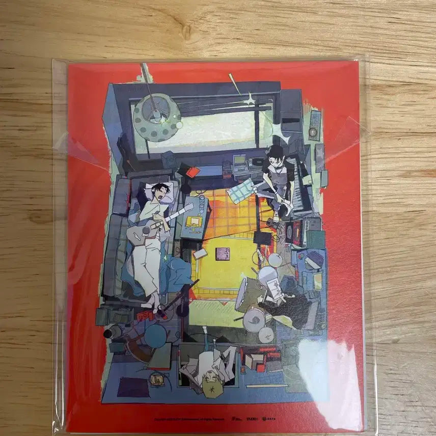 데이식스 고양콘 막콘 입장 포카&팬클럽 엽서 판매해요!