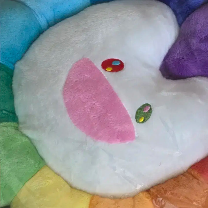 미개봉) 뉴진스 무라카미 쿠션 30cm NEWJEANS MURAKAMI