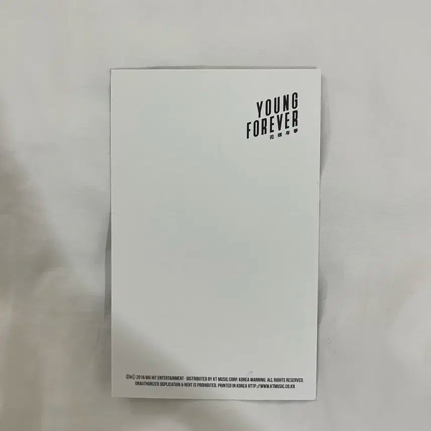 쩔어 초회 한정 석진 포카 화양연화 영포에버 앨범 방탄 jin
