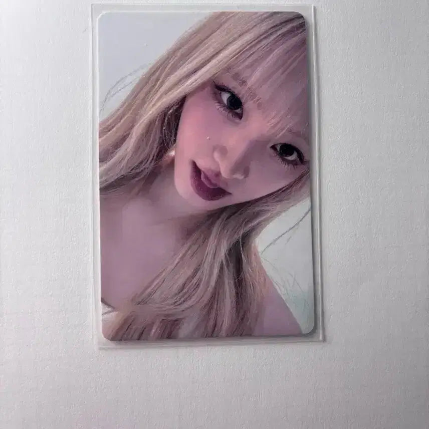 아이브 스위치 이즈위 리즈 미공포