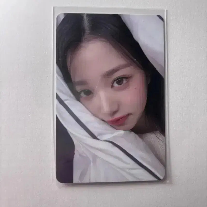 아이브 메이크스타 미공포 장원영 포카