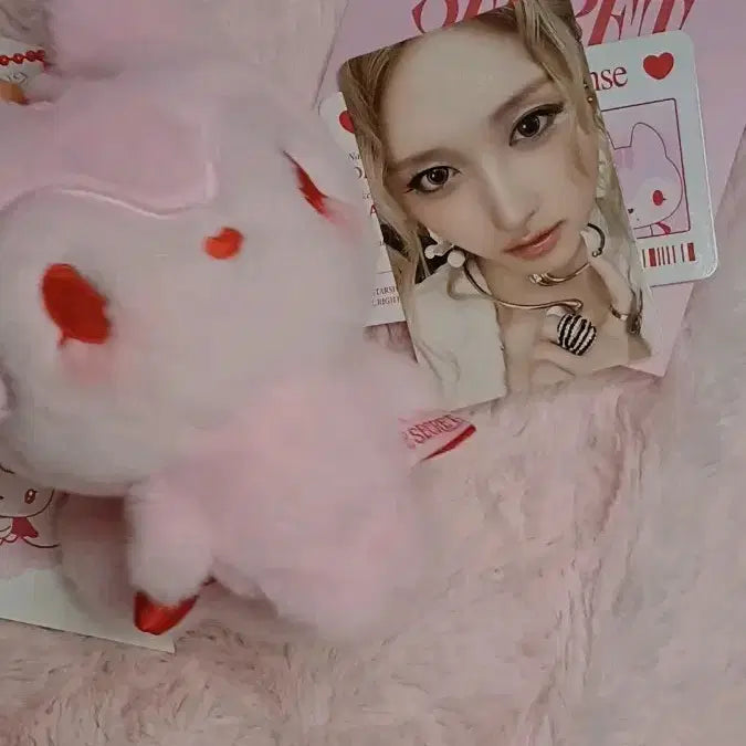 아이브 시크릿 인형 +포카 (가을)