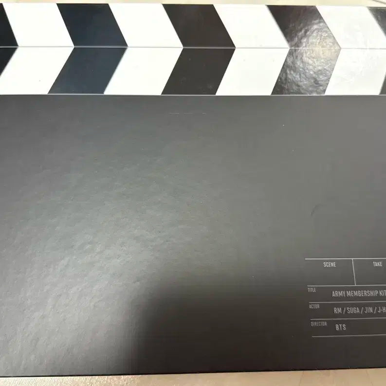 방탄소년단 아미 멤버쉽 키트