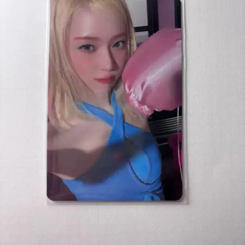 판매중) 에스파 hot mess 핫매스 윈터 앨범포카