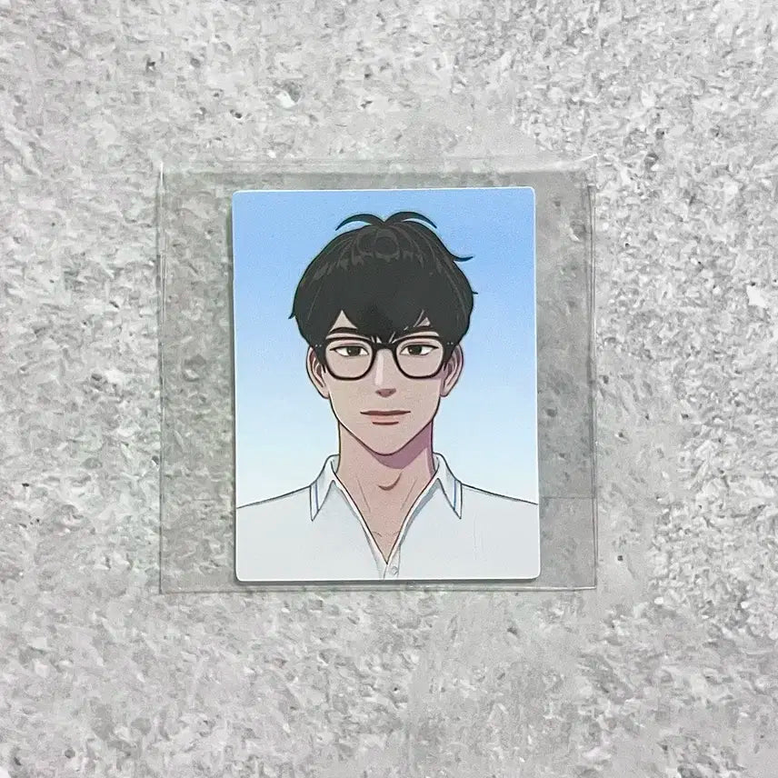 플레이브 애니플러스 증사 하민 일괄 증명사진