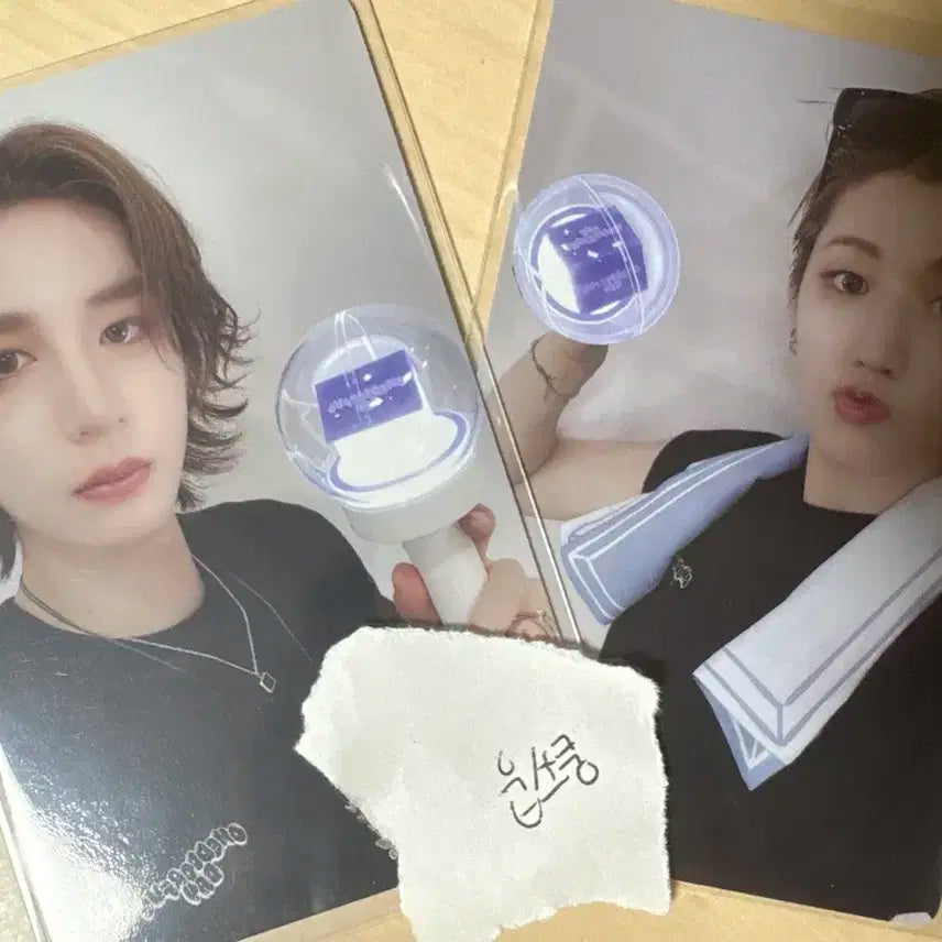 보넥도 이한 리우 원더풀데이 포카양도