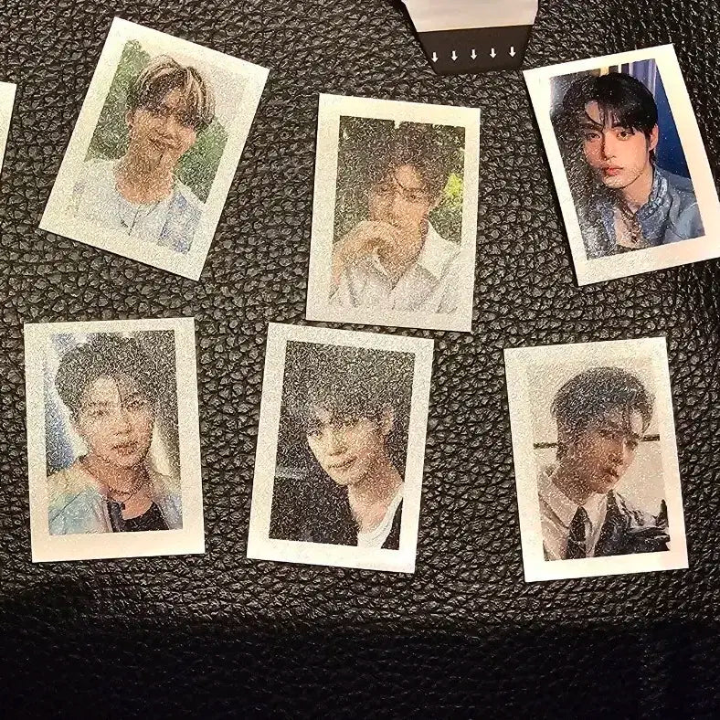 제로베이스원 쇼케이스 역조공 양도9장 1set 증사 증명사진