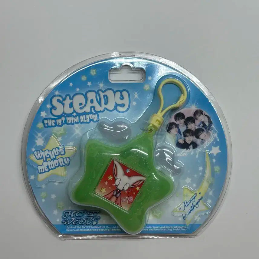 엔시티위시 리쿠 스테디 키링 앨범