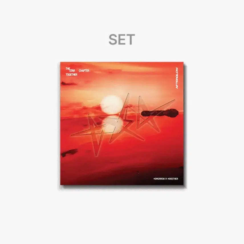 투바투 애프터글로우 Afterglow 미개봉 앨범 판매합니다