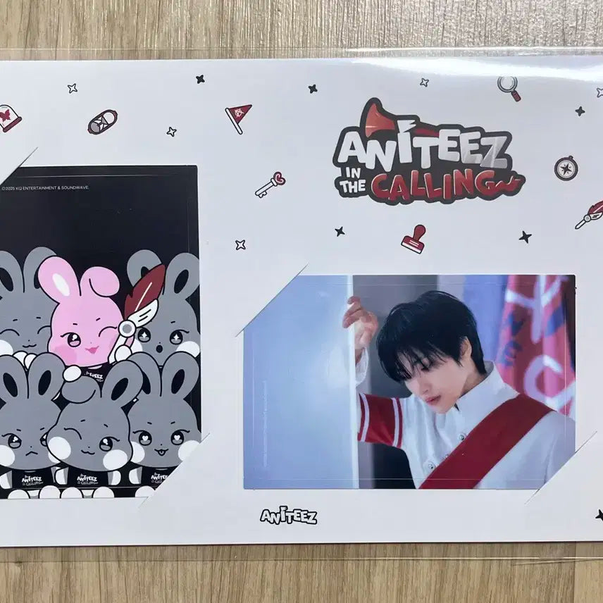 에이티즈 애니티즈 성화 카드 커버 스티커